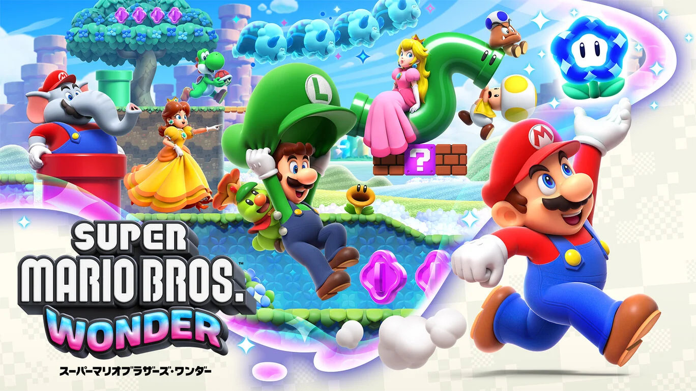 Super Mario Bros. Wonder スーパーマリオブラザーズ ワンダー