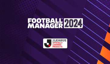 フットボールマネージャー2024に Jリーグが収録 J1・J2・J3の60クラブが登場