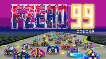 【F-ZERO】99人バトロワで復活、Nintendo Switch Online特典ソフトとして