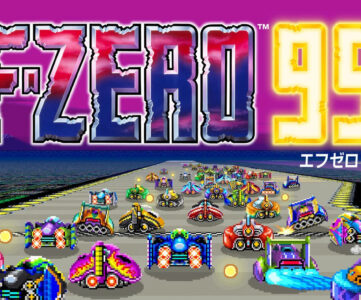 【F-ZERO】99人バトロワで復活、Nintendo Switch Online特典ソフトとして