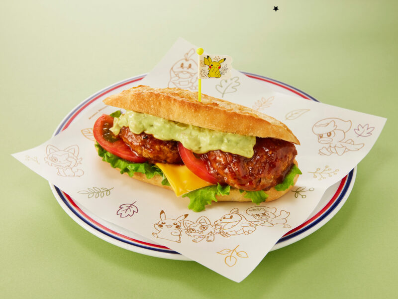 「ピカチュウ・ニャオハ・ホゲータ・クワッスのピクニックサンドイッチ」1,650円