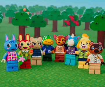『LEGO どうぶつの森』が正式発表、しずえらキャラクターがミニフィグに