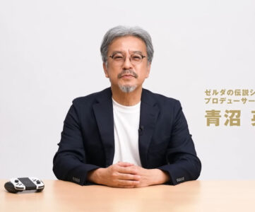 任天堂・青沼英二氏がフランスの芸術文化勲章を受章、『ゼルダの伝説』シリーズ総合プロデューサー