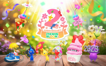 【ピクミンブルーム】2周年記念イベントが複数実施、“懐かしのイラスト”「パズル」デコピクミンなどに会える