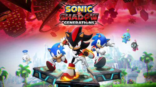 Sonic X Shadow Generations ソニック × シャドウ ジェネレーションズ