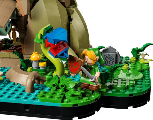 LEGO The Legend of Zelda Great Deku Tree 2-in-1