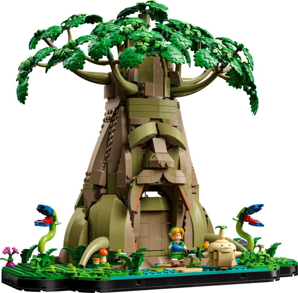 LEGO The Legend of Zelda Great Deku Tree 2-in-1