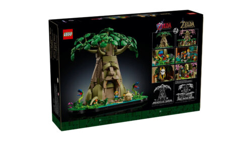 LEGO The Legend of Zelda Great Deku Tree 2-in-1