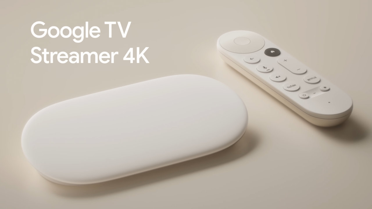 Google TV Streamer グーグル ティービー ストリーマー