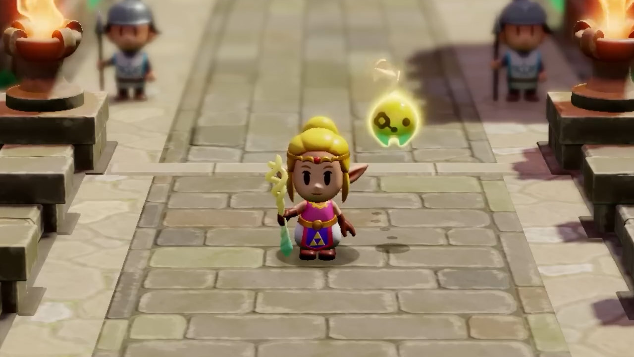 『ゼルダの伝説 知恵のかりもの』はamiiboに対応、色違い「洋服」や冒険に役立つアイテムをゲット