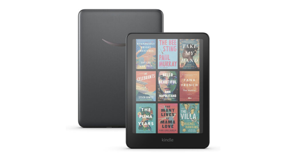 Kindle初のカラー表示対応モデル Kindle Colorsoft Signature Edition