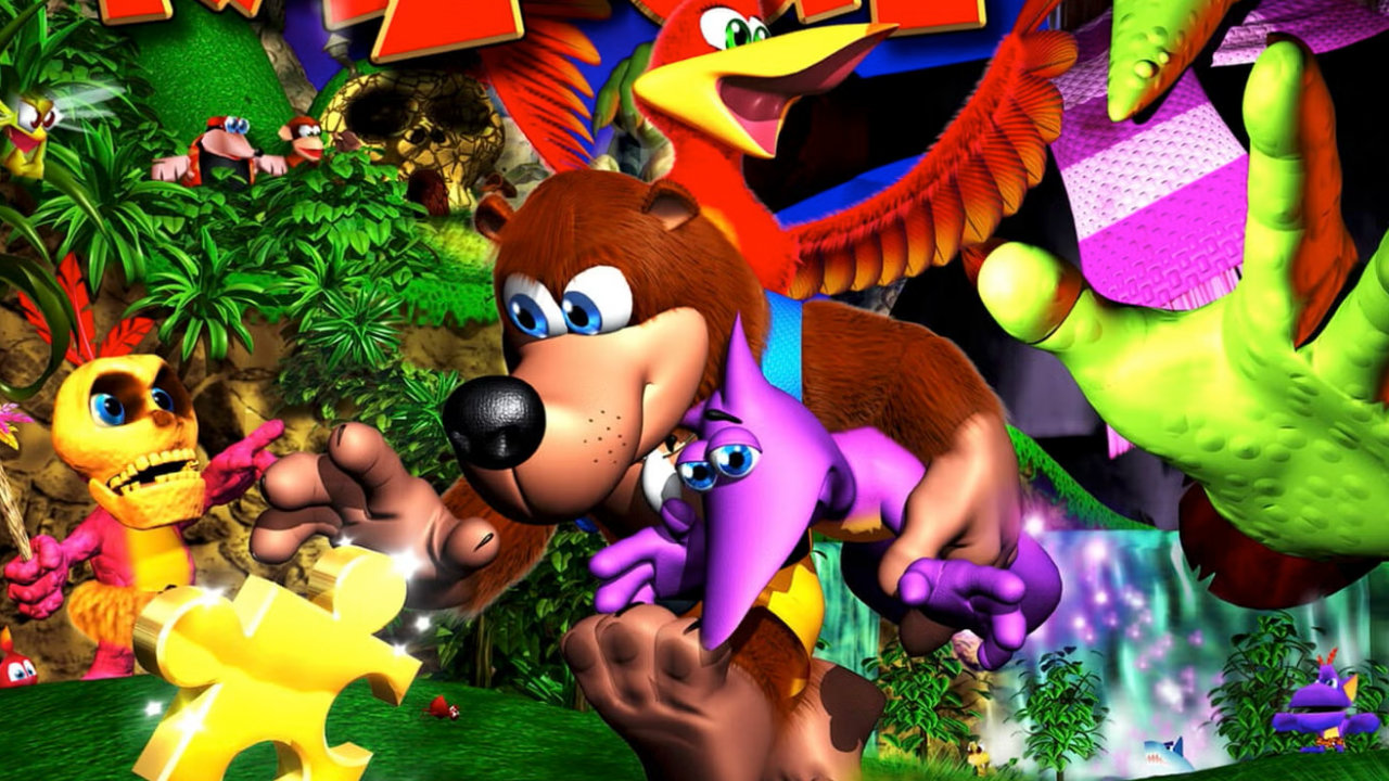 Banjo-Kazooie バンジョーとカズーイの大冒険