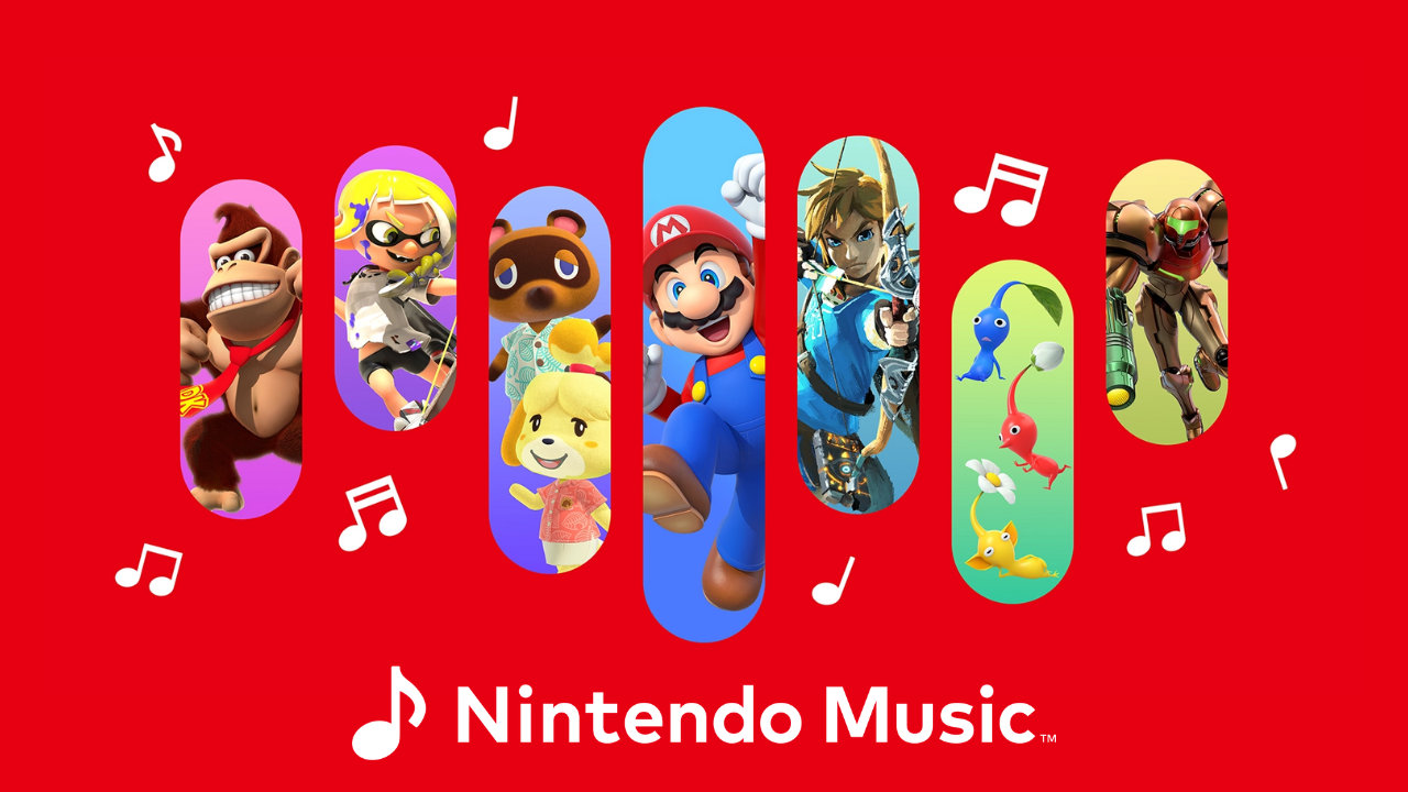 Nintendo Music 任天堂の音楽配信アプリ