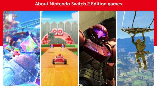 Nintendo Switch 2 Edition について