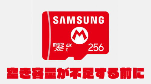 Nintendo Switch 2 - 空き容量不足問題