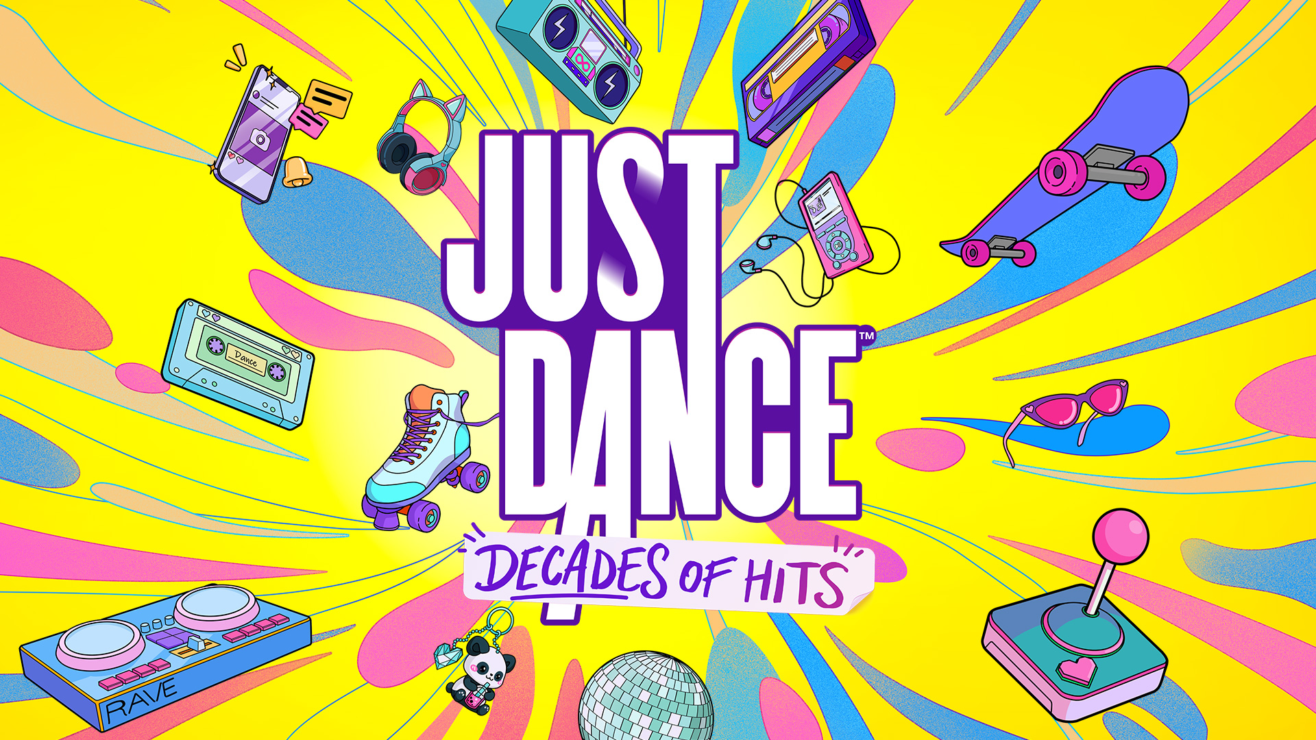 【Just Dance】『ジャストダンス ディケイズ オブ ヒッツ』でさまざまな時代の名曲と踊ろう