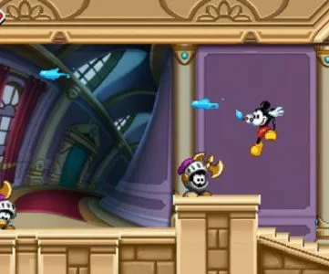 3ds Disney Epic Mickey Power Of Illusion の紹介映像 ウォーレン スペクター氏が新作を語る T011 Org