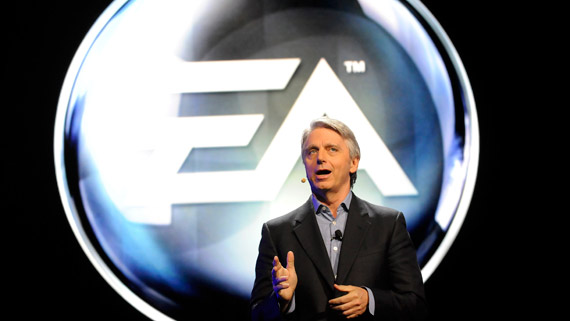 Electronic Arts、CEOのJohn Riccitiello氏が辞任。暫定で元CEOのLarry Probst氏が指揮