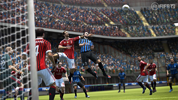 躍進を続ける『FIFA 13』、発売4週間で740万本を販売。『FIFA』関連デジタルサービスは上半期1.15億ドル以上の売上規模に