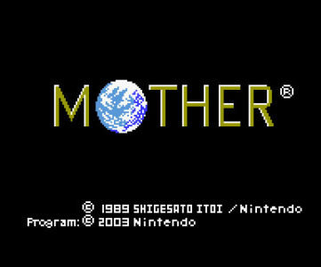 『MOTHER』シリーズ再発表のプロジェクトが進行中。リメイク？移植？それとも…？