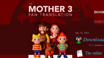 『MOTHER3』翻訳プロジェクトメンバー、海外版発売実現へ向け翻訳テキストを任天堂に無償提供