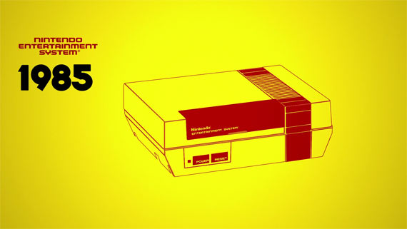ゲーム&ウォッチからWii Uまで、任天堂ハードの歴史を紡ぐインフォムービー「History of Nintendo 2012」