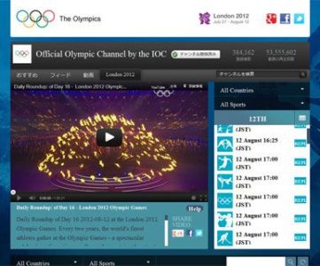 あの熱狂をもう一度。いつでも見たいときに楽しめる、ロンドンオリンピック全種目を視聴可能なYouTubeの公式アーカイブ
