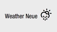 必要な情報だけをシンプルに表示する、ミニマルデザインの天気アプリ「Weather Neue」
