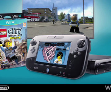 Wii U Gamepadで たくさんの新しいアイデアが開かれた Lego City Undercover 開発