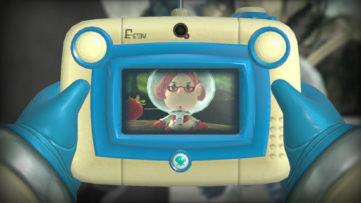 Wii U『ピクミン3』、「探索メモ」やブリトニーの「果実レポート」などGamePadで見ることのできる便利機能