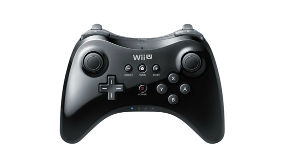 Wii U Proコントローラーは1度の充電で最大80時間動作 Wiiモードには非対応 T011 Org