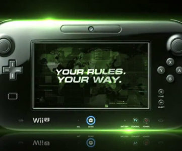 Wii U版『Splinter Cell: Blacklist』、ジャイロやタッチ操作といったGamePadフィーチャーを確認出来るトレーラー