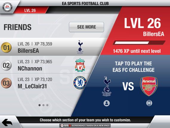 FIFA 13 iOS