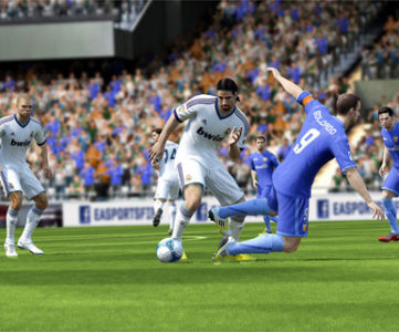 【FIFA 13】Wii U版の特徴やGamePad操作のディテール