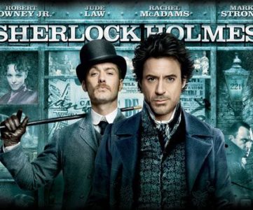 [映画] アクション要素も強い異色のホームズ『シャーロック・ホームズ』