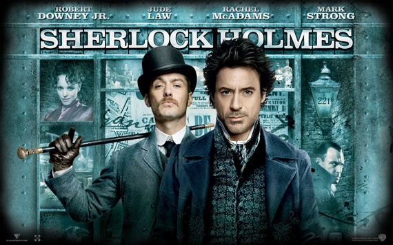 [映画] アクション要素も強い異色のホームズ『シャーロック・ホームズ』