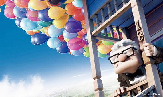 [映画] 10作品目でトイ・ストーリーを越えたか『カールじいさんの空飛ぶ家』