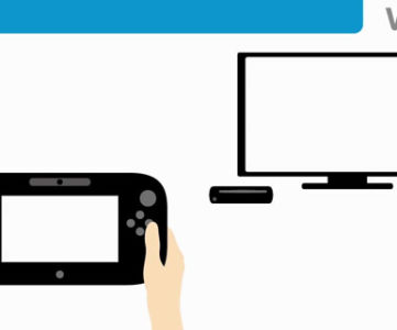 Wii U GamePad：本体から「約8m」くらいまでは離れても最適なパフォーマンスを発揮