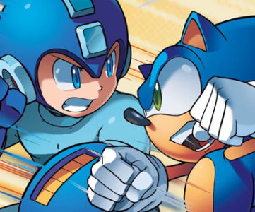 セガの『ソニック』とカプコンの『ロックマン』、クロスオーバーコミック『Sonic the Hedgehog/Mega Man: Worlds Collide』で共演